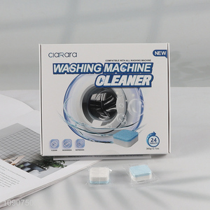 Promotional 24 Tablets Deep Cleaning Washing Machine Cleaner Tablets