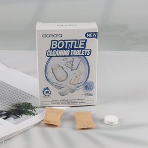 High Quality 30 Tablets Professional Baby Bottle Cleaning Tablets