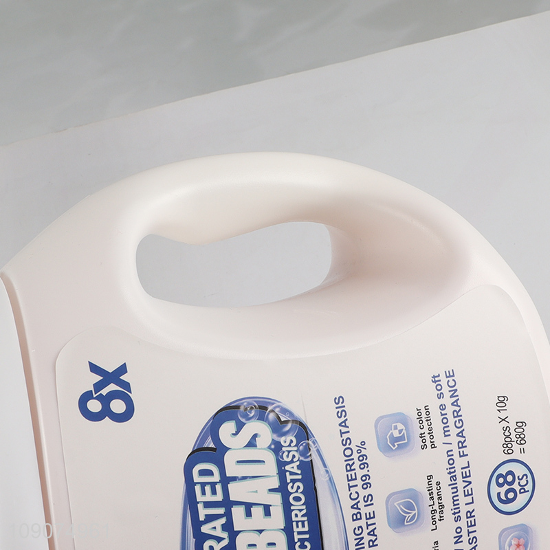 Good Quality 68PCS Secented Concentrated Laundry Detergent Pods