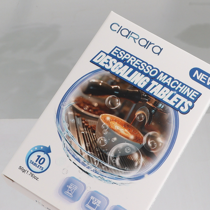 Wholesale 10 Tablets Espresso Machine Cleaning Tablets Descaling Tablets