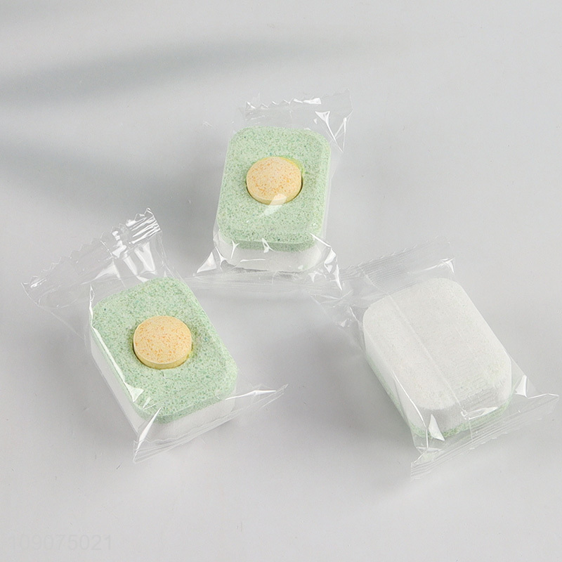 China Imports 24 Tablets Deep Cleaning Dishwasher Cleaner Tablets
