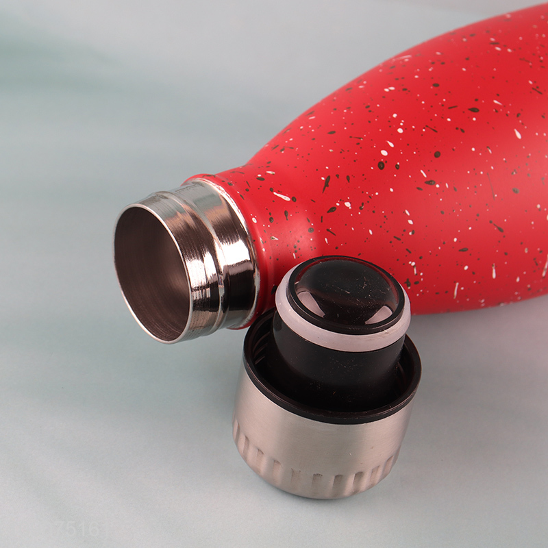 Top products multicolor 750ml stainless steel insulated vacuum cup