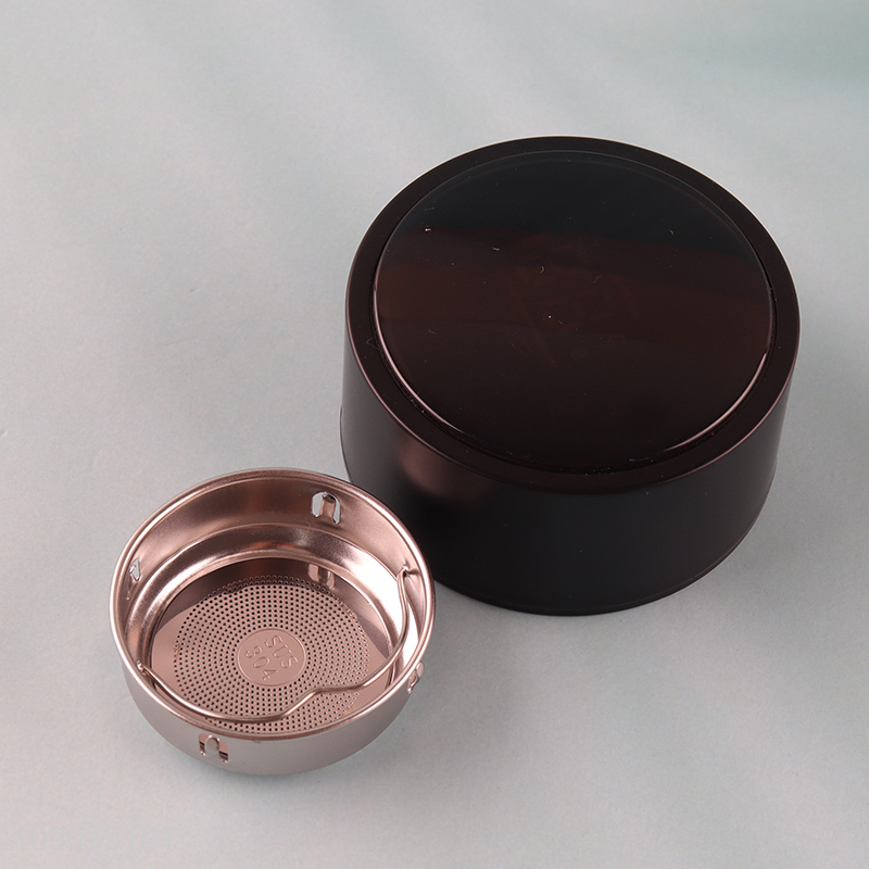 Yiwu market portable stainless steel vacuum cup with temperature display