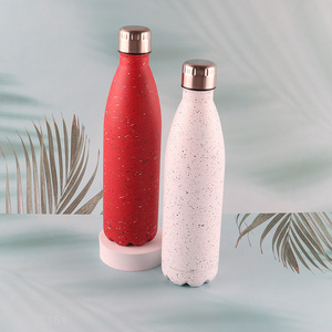 Top products multicolor 750ml stainless steel insulated vacuum cup