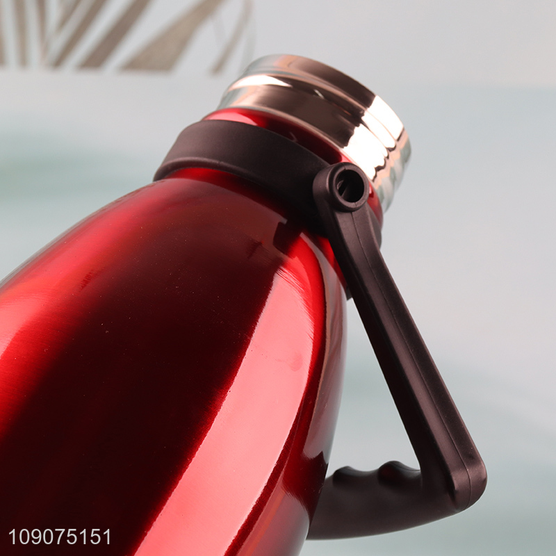 Most popular 1500ml stainless steel insulated vacuum cup with handle