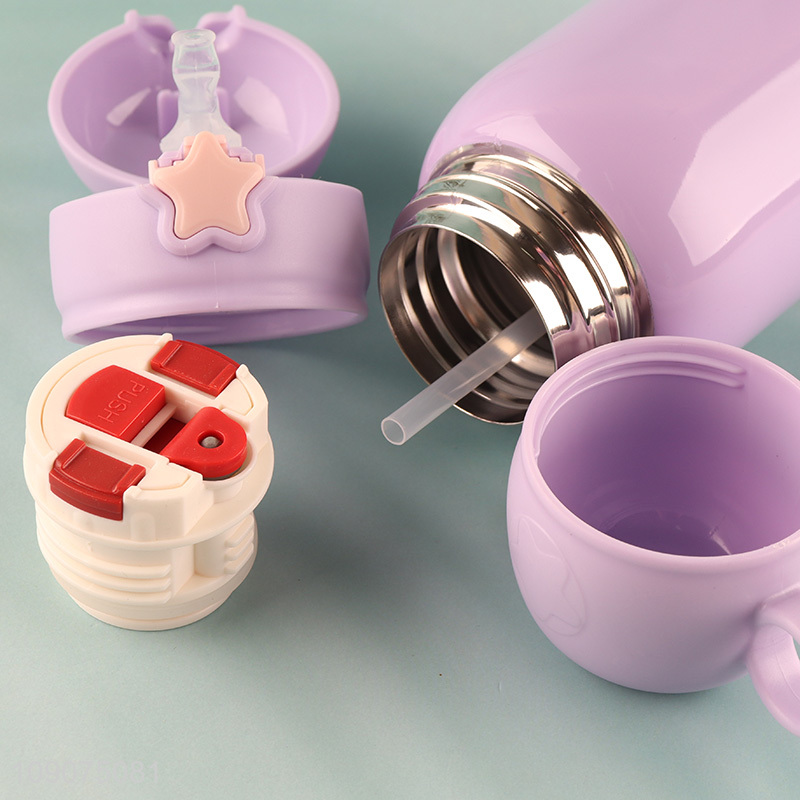 Yiwu market portable stainless steel insulated vacuum cup for kids