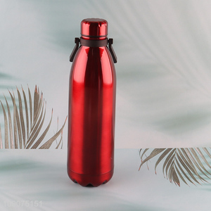 Most popular 1500ml stainless steel insulated vacuum cup with handle