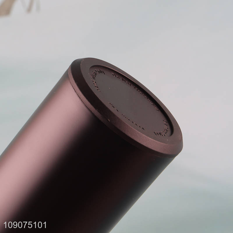 Yiwu market portable stainless steel vacuum cup with temperature display