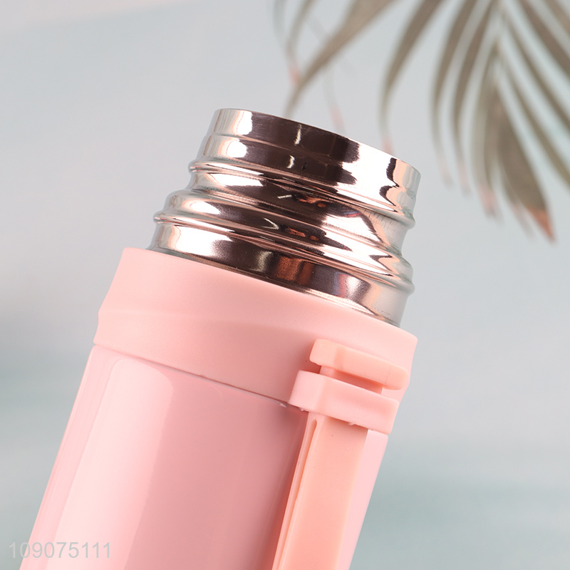 Good quality multicolor 350ml stainless steel insulated vacuum cup