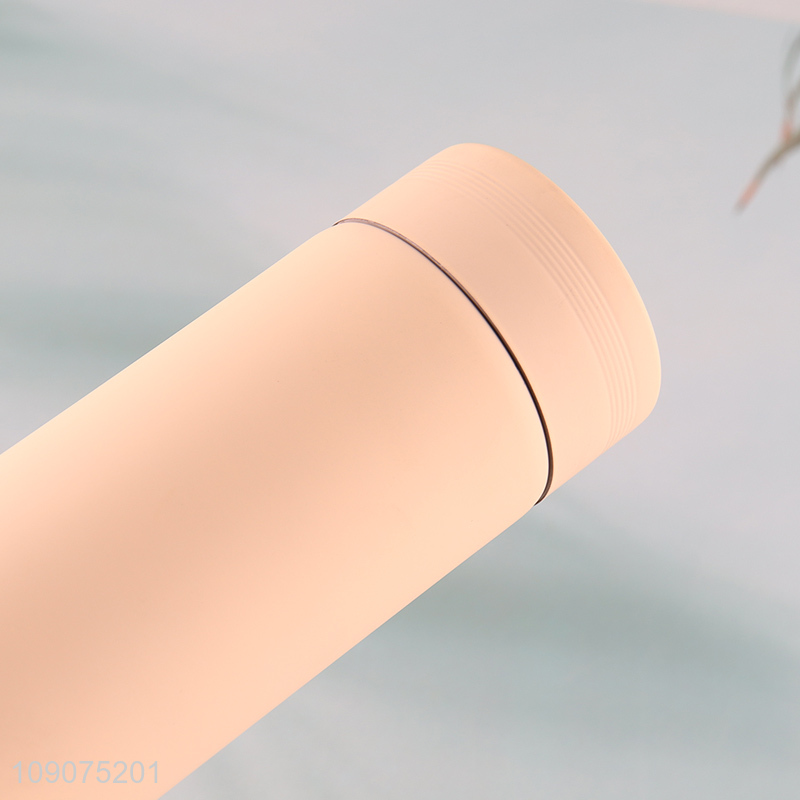 Factory price portable 500ml stainless steel insulated vacuum cup