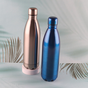 Hot products 1000ml stainless steel insulated vacuum cup water bottle