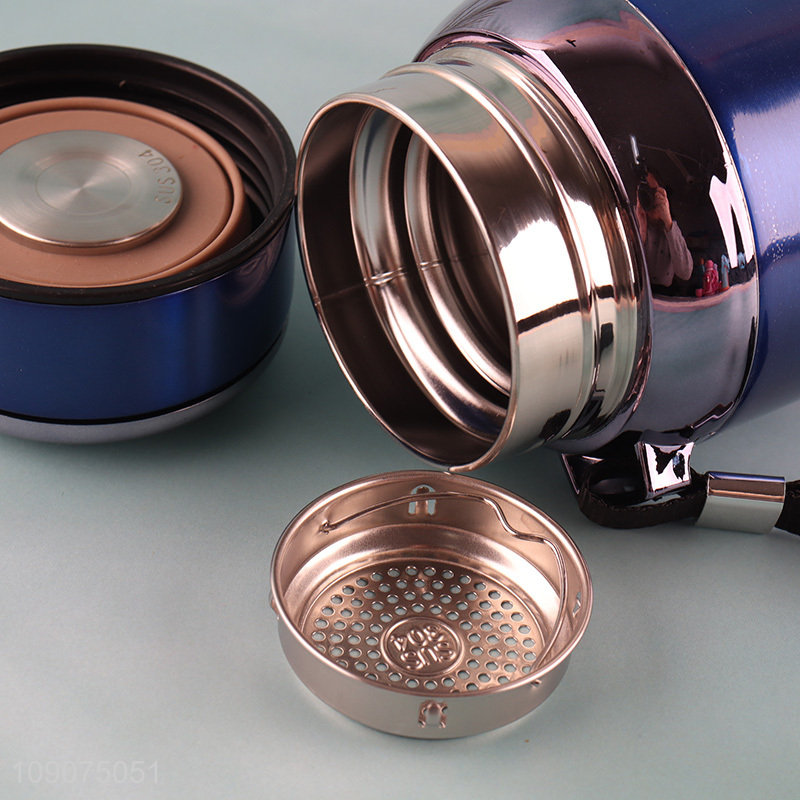 Hot selling stainless steel 800ml insulated vacuum cup water bottle