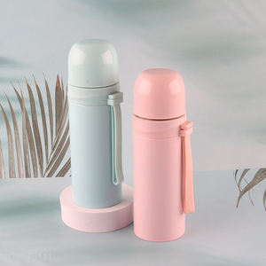 Good quality multicolor 350ml stainless steel insulated vacuum cup