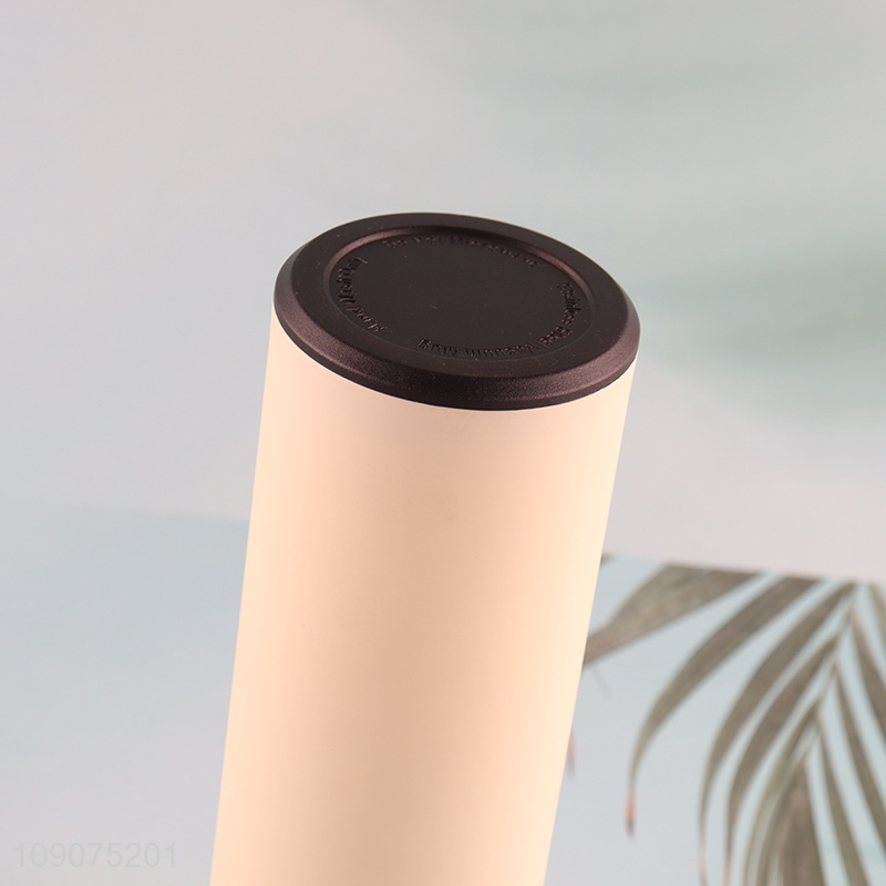 Factory price portable 500ml stainless steel insulated vacuum cup