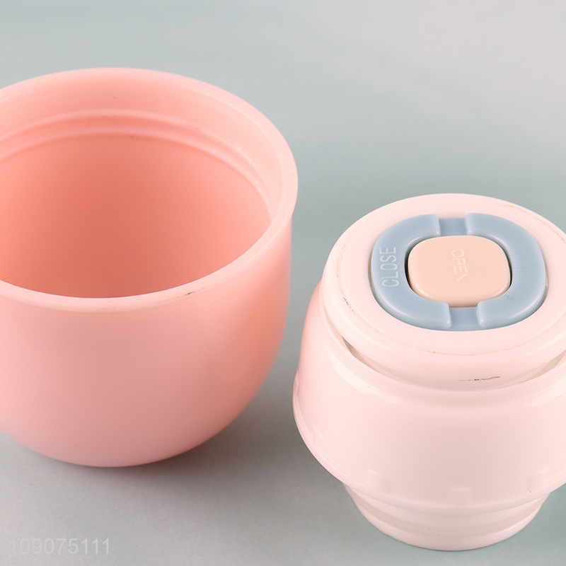 Good quality multicolor 350ml stainless steel insulated vacuum cup