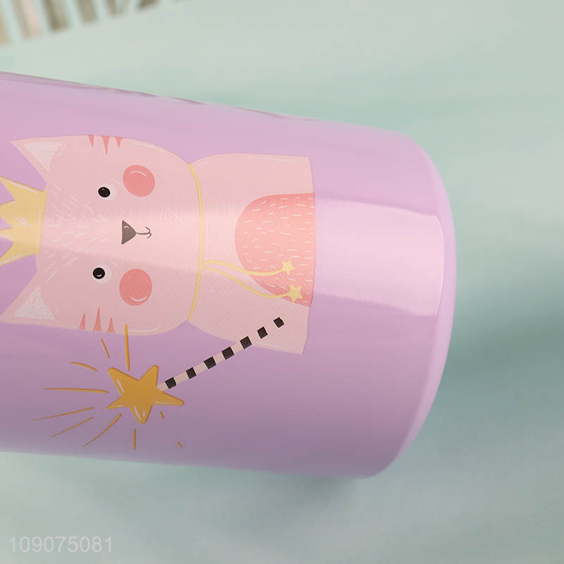 Yiwu market portable stainless steel insulated vacuum cup for kids