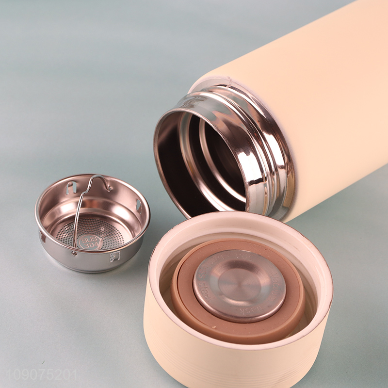 Factory price portable 500ml stainless steel insulated vacuum cup