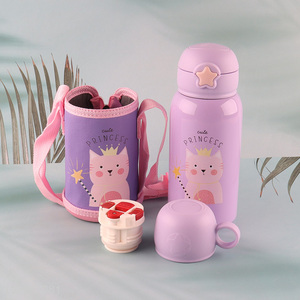 Yiwu market portable stainless steel insulated vacuum cup for kids