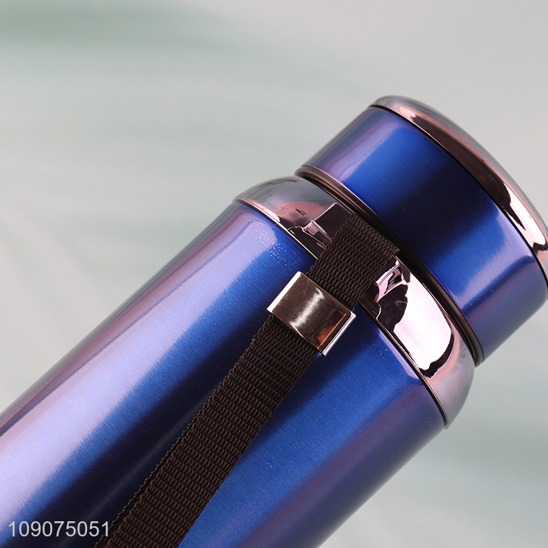 Hot selling stainless steel 800ml insulated vacuum cup water bottle