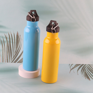 Top quality multicolor double wall stainless steel insulated vacuum cup