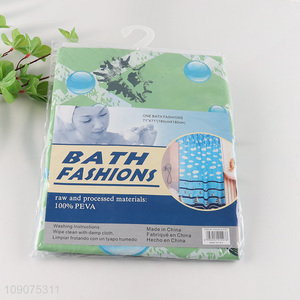 Low price PEVA waterproof <em>bath</em> <em>curtain</em> shower <em>curtain</em> for sale