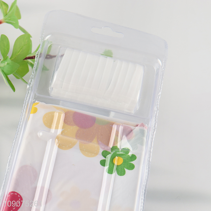 New arrival bathroom accessories PEVA shower curtain for sale