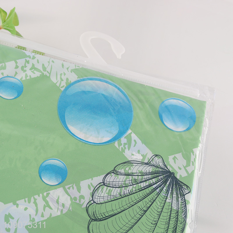 Low price PEVA waterproof bath curtain shower curtain for sale