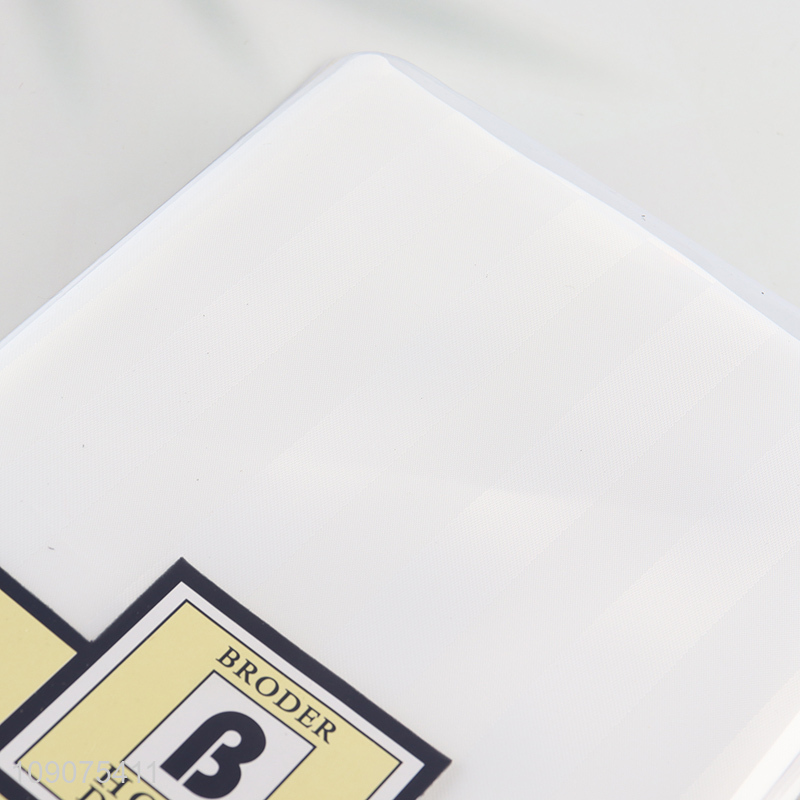 Best selling waterproof home hotel shower curtain with 12 fabric couered rings