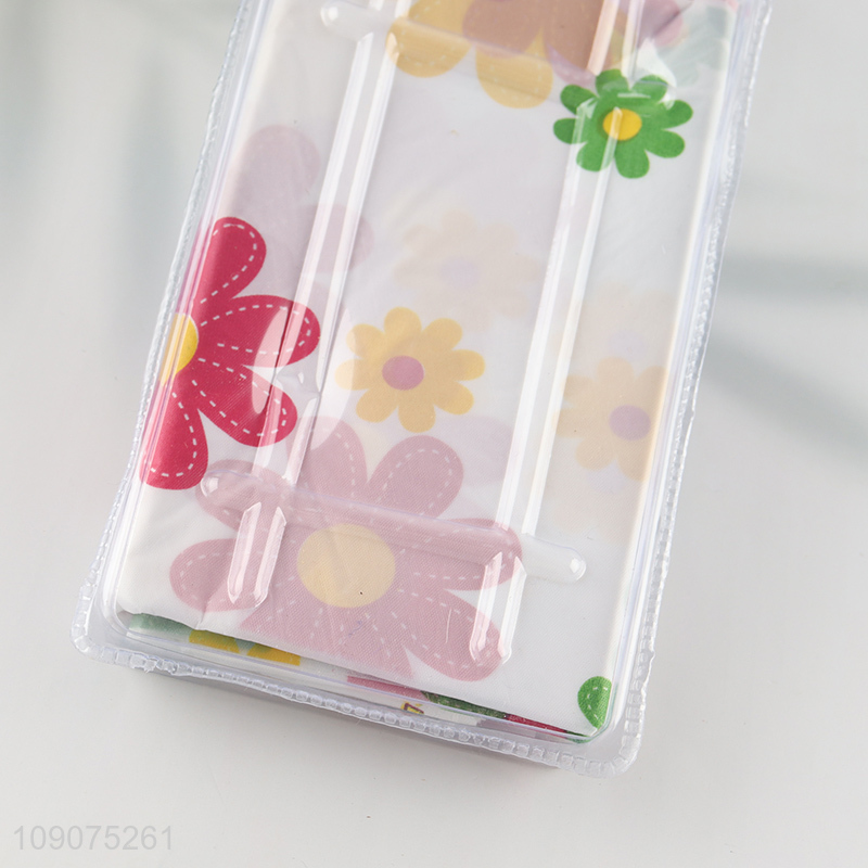 New arrival bathroom accessories PEVA shower curtain for sale