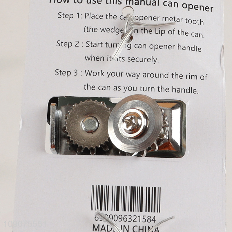 China Imports Heavy Duty Can Opener Multifunctional Bottle Opener