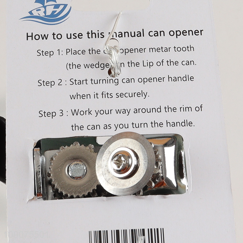 High Quality Multifunctional Manual Heavy Duty Can and Bottle Opener