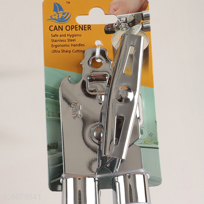 Factory Supply Multi-Function Heavy Duty Can Bottle Opener for Kitchen