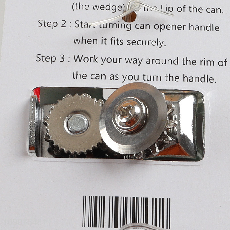 Factory Price Heavy Duty Can Opener Stainless Steel Bottle Opener