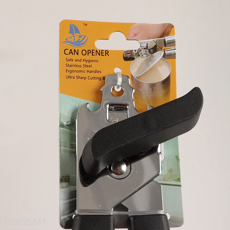 Hot Sale Durable Stainless Steel Heavy Duty Can Opener Bottle Opener