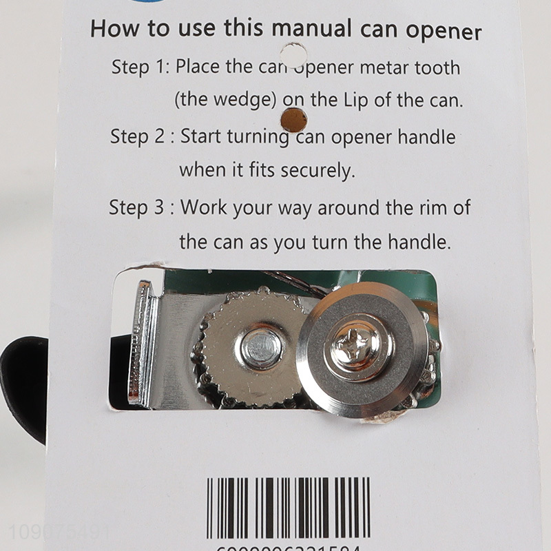 Wholesale Multifunctional Manual Heavy Duty Can Opener Bottle Opener