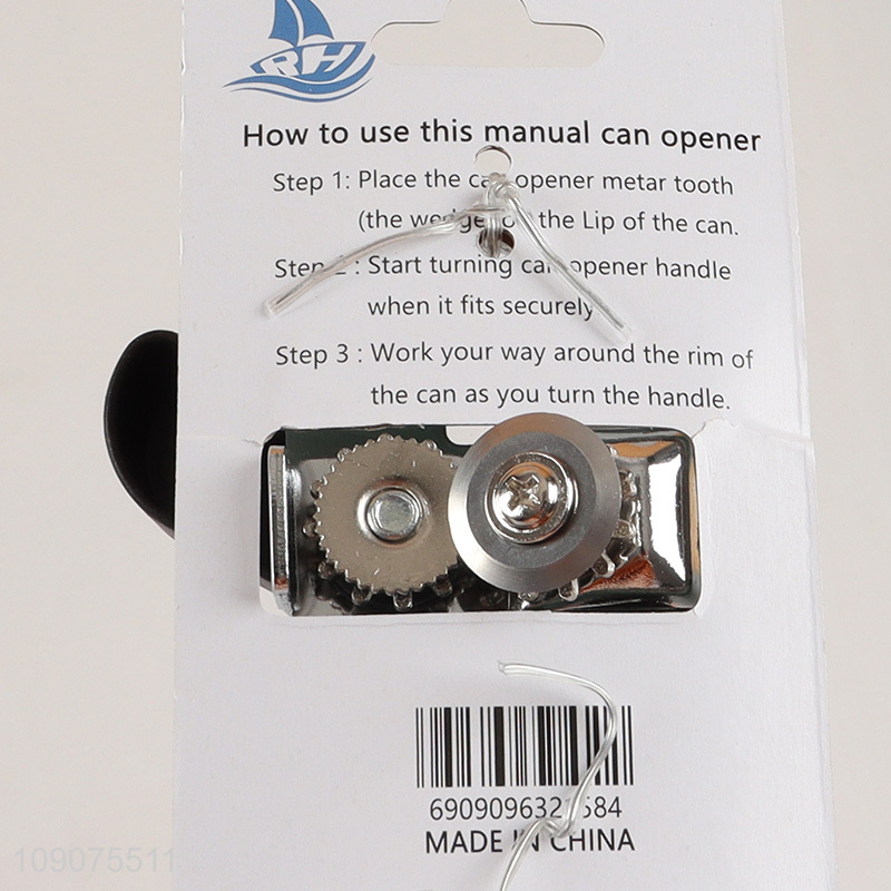 Hot Sale Durable Stainless Steel Heavy Duty Can Opener Bottle Opener