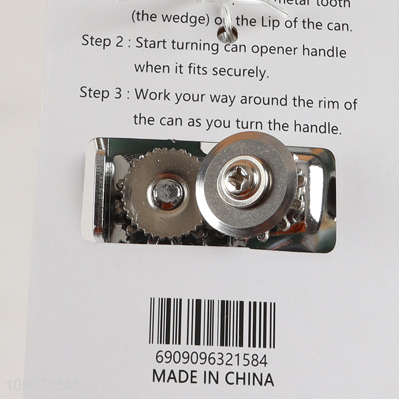 Factory Supply Multi-Function Heavy Duty Can Bottle Opener for Kitchen