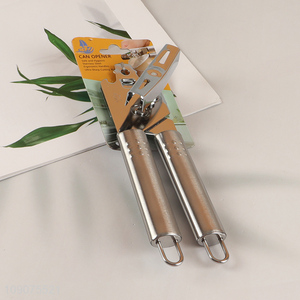 New Arrival Stainless Steel Heavy Duty Bottle Opener Can Opener