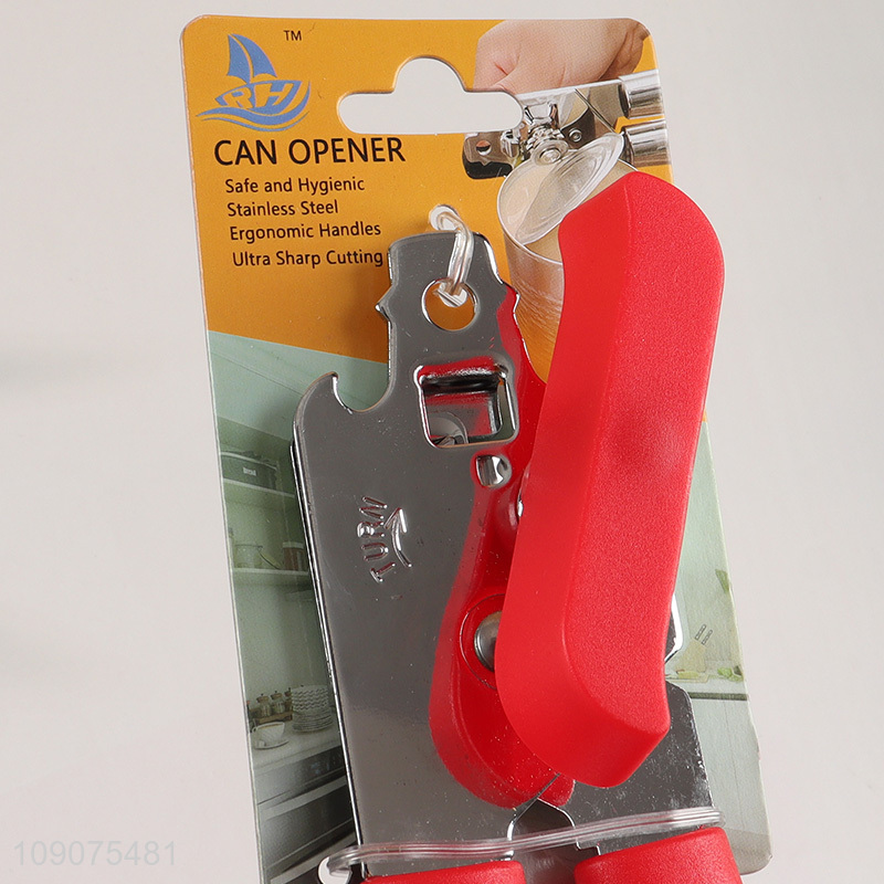 Factory Price Heavy Duty Can Opener Stainless Steel Bottle Opener