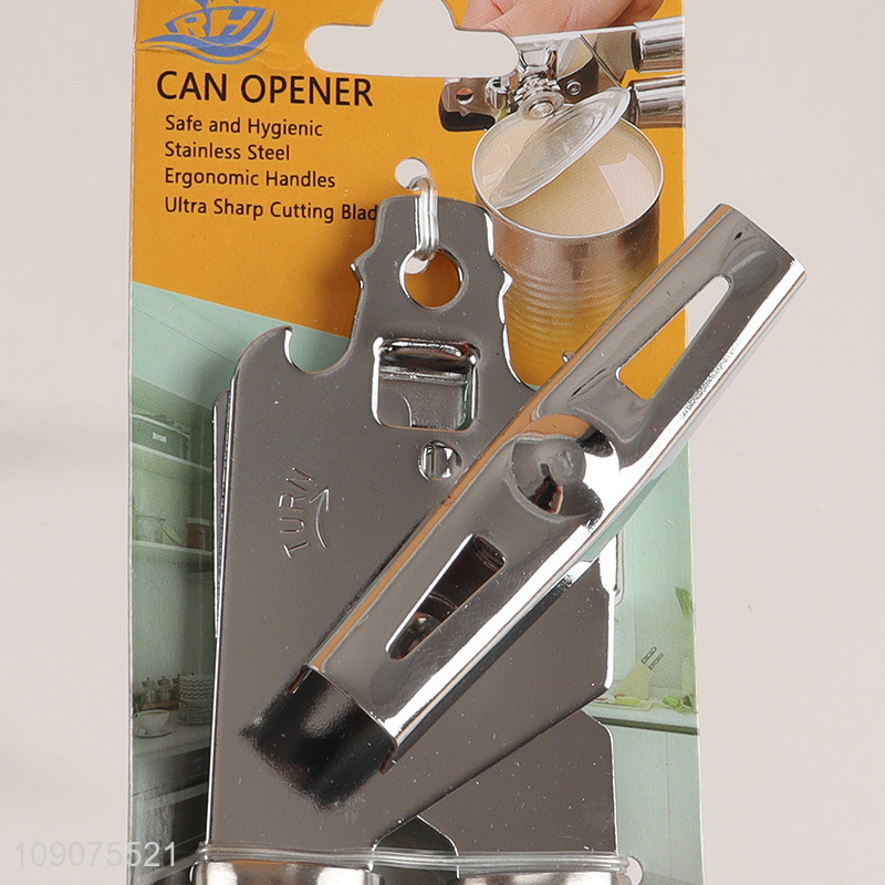 New Arrival Stainless Steel Heavy Duty Bottle Opener Can Opener
