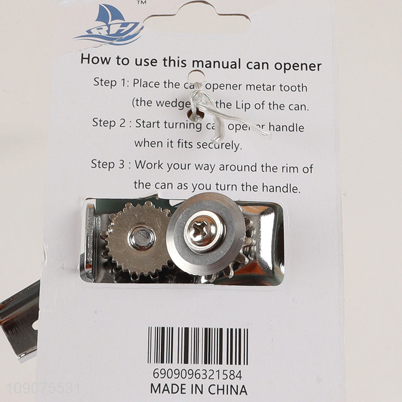 Good Quality Stainless Steel Bottle Opener Can Opener Kitchen Gagdets