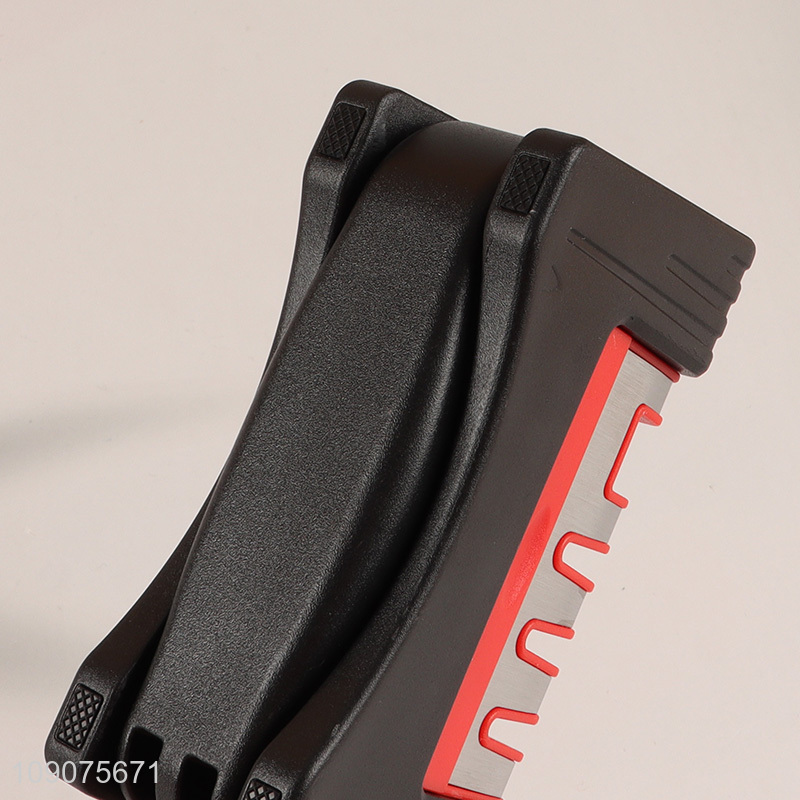 New Product 4-Stage Stainless Steel Manual Knife Sharpener for Sharpening