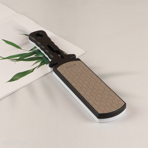 Good Quality Double Sided Sharpener Diamond Knife Sharpening Stone Kitchen Tool