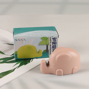 Hot Sale Cute Cartoon Elephant Shaped Knife Sharpener Kitchen Gadgets