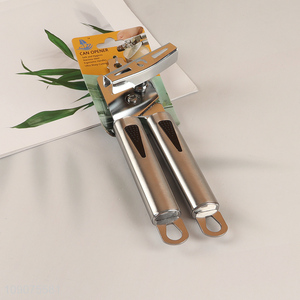 Custom Logo Multifunctional Manual Heavy Duty Can and Bottle Opener