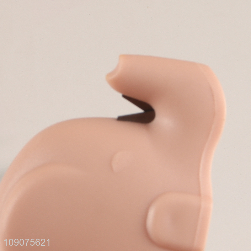 Hot Sale Cute Cartoon Elephant Shaped Knife Sharpener Kitchen Gadgets