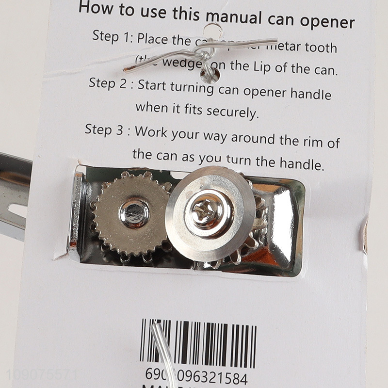 Promotional Heavy Duty Can Opener Stainless Steel Bottle Opener