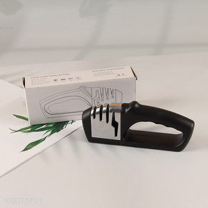 Factory Price 4-Stage Tungsten Steel Knife Sharpener Sharp Knife Sharpener