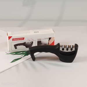China Imports 4-Stage Knife Sharpener for Polishing Knives and Scissors