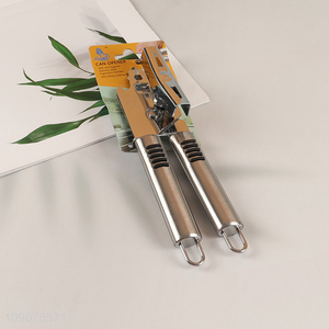 Promotional Heavy Duty Can Opener Stainless Steel Bottle Opener